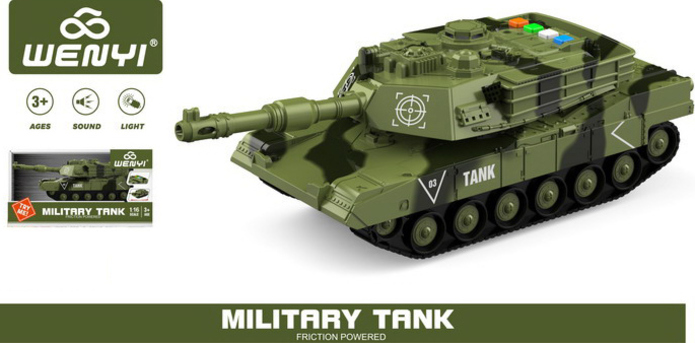 Tank s efekty 25 cm