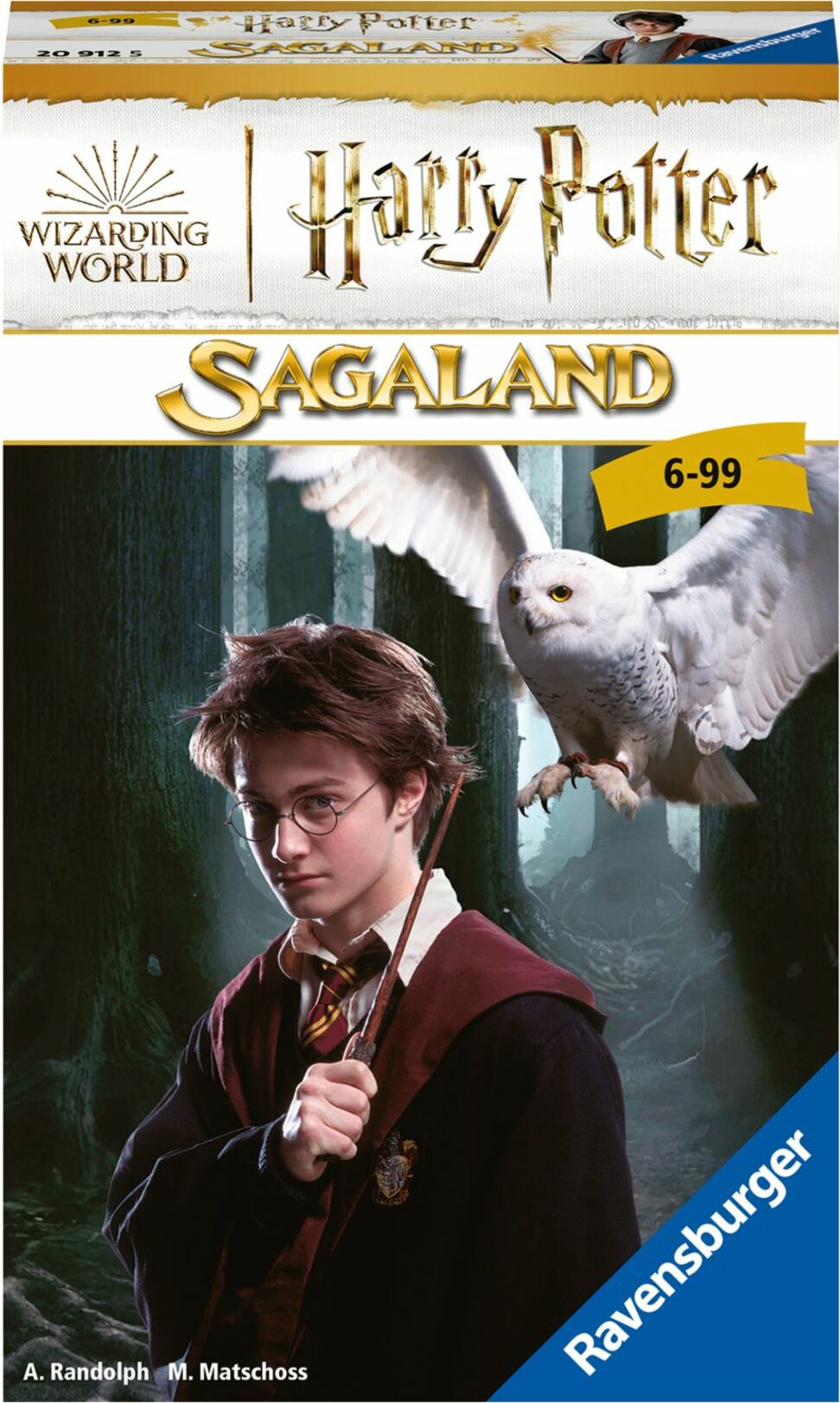 Ravensburger Harry Potter Sagaland