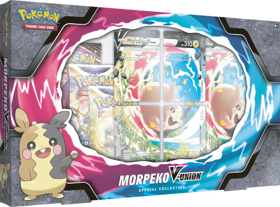 Pokémon TCG Karetní hra - Morpeko V-UNION Special Collection