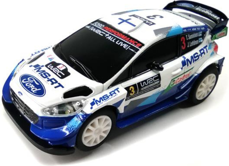 WRC Ford Fiesta Suninen/Lehtinen 1:43
