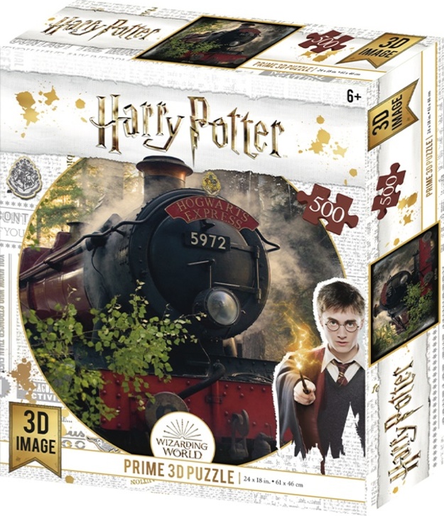 3D puzzle Harry Potter - The Hogwarts Express 500 ks