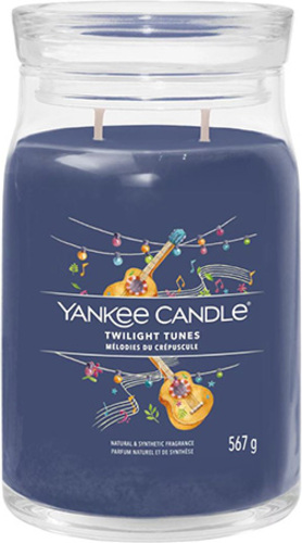 Yankee Candle, Za soumraku, Svíčka ve skleněné dóze 567 g