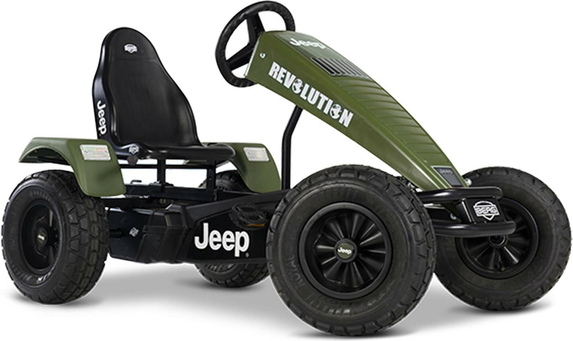 BERG Jeep Revolution pedal go-kart E-BFR