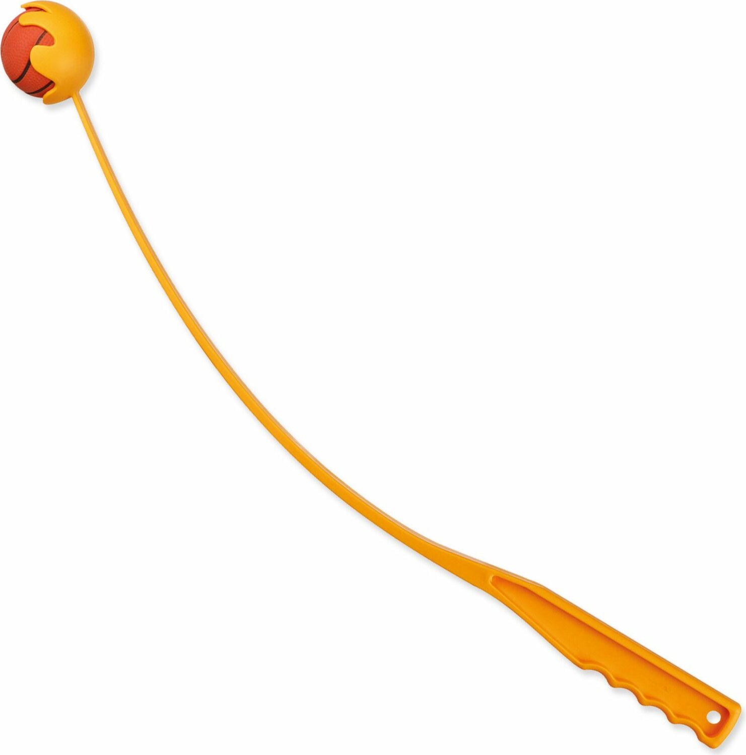 Hračka Trixie katapult s míčkem 70cm/6cm
