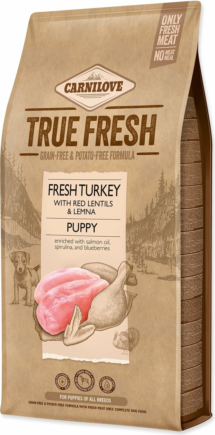 Krmivo Carnilove True Fresh Puppy Turkey 11,4kg