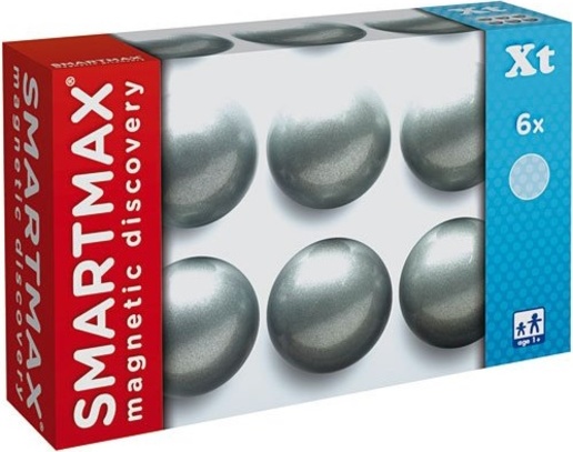 SmartMax - Magnetické koule - 6 ks