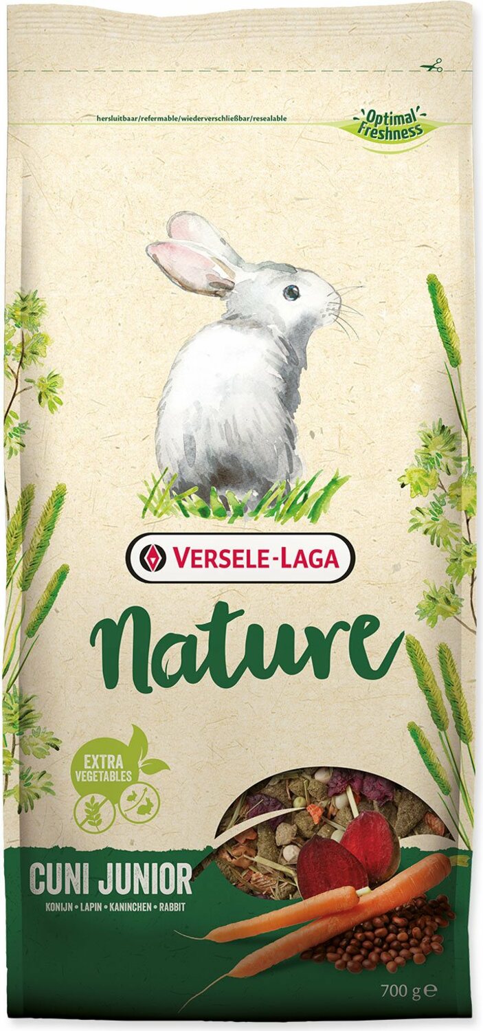 Krmivo Versele-Laga Nature Junior králík 700g