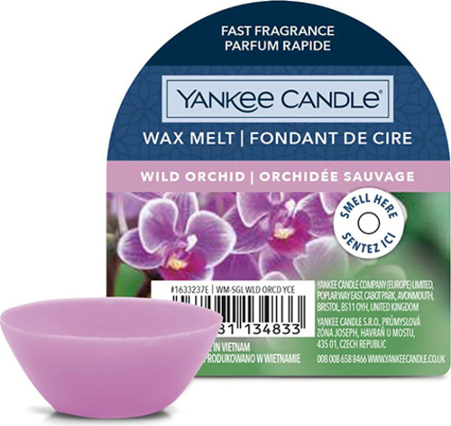 Yankee Candle, Divoká orchidej, Vonný vosk 22 g