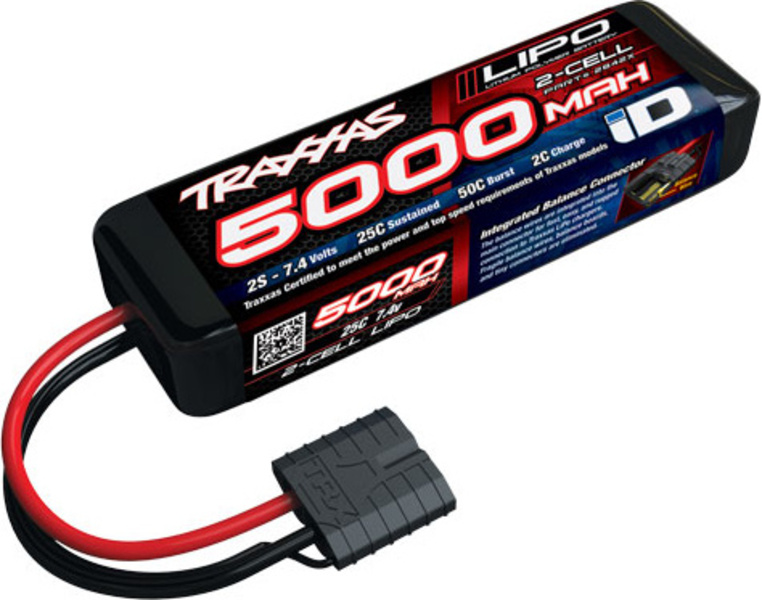 Traxxas LiPo baterie 7.4V 5000mAh 25C iD