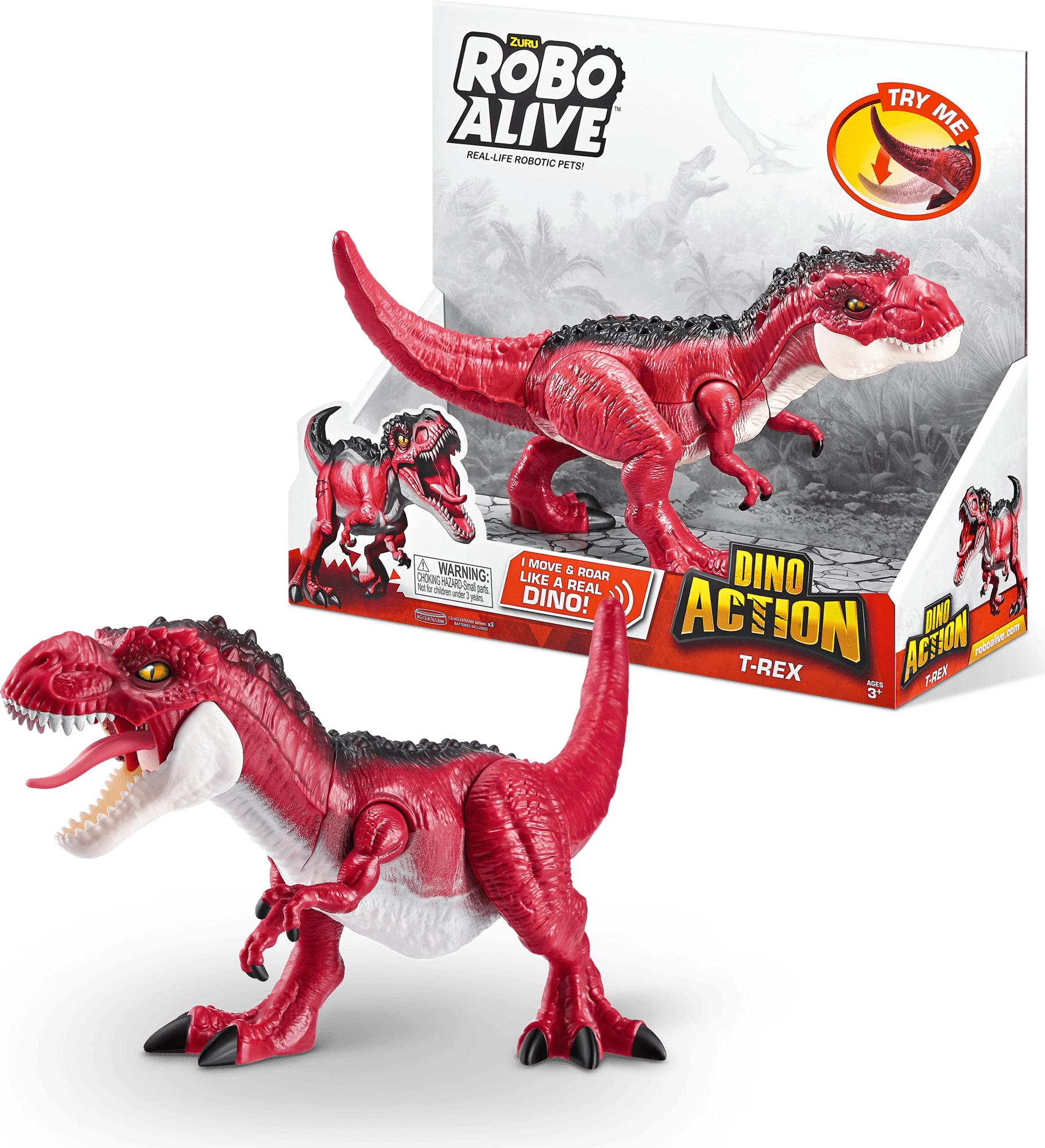 ROBO ALIVE Dino Action T-Rex