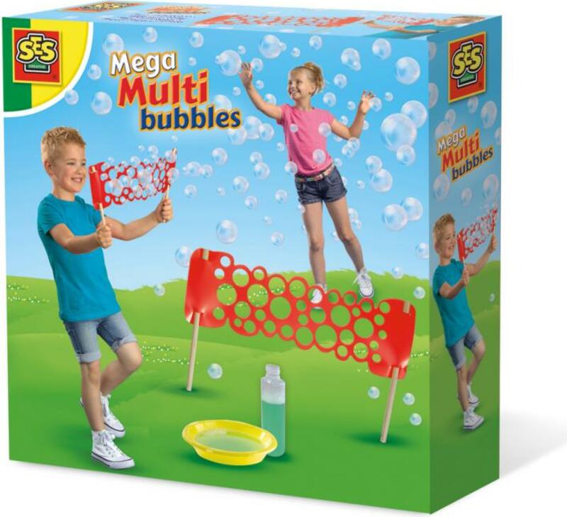 Výroba Mega Multi bublin