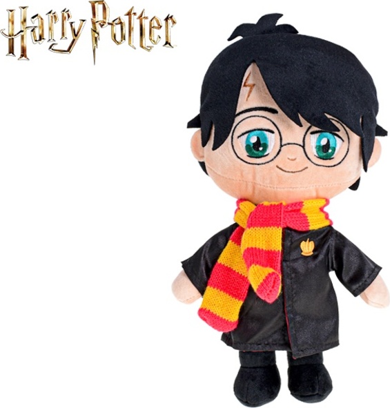 PLYŠ Harry Potter 31cm stojící se šálou