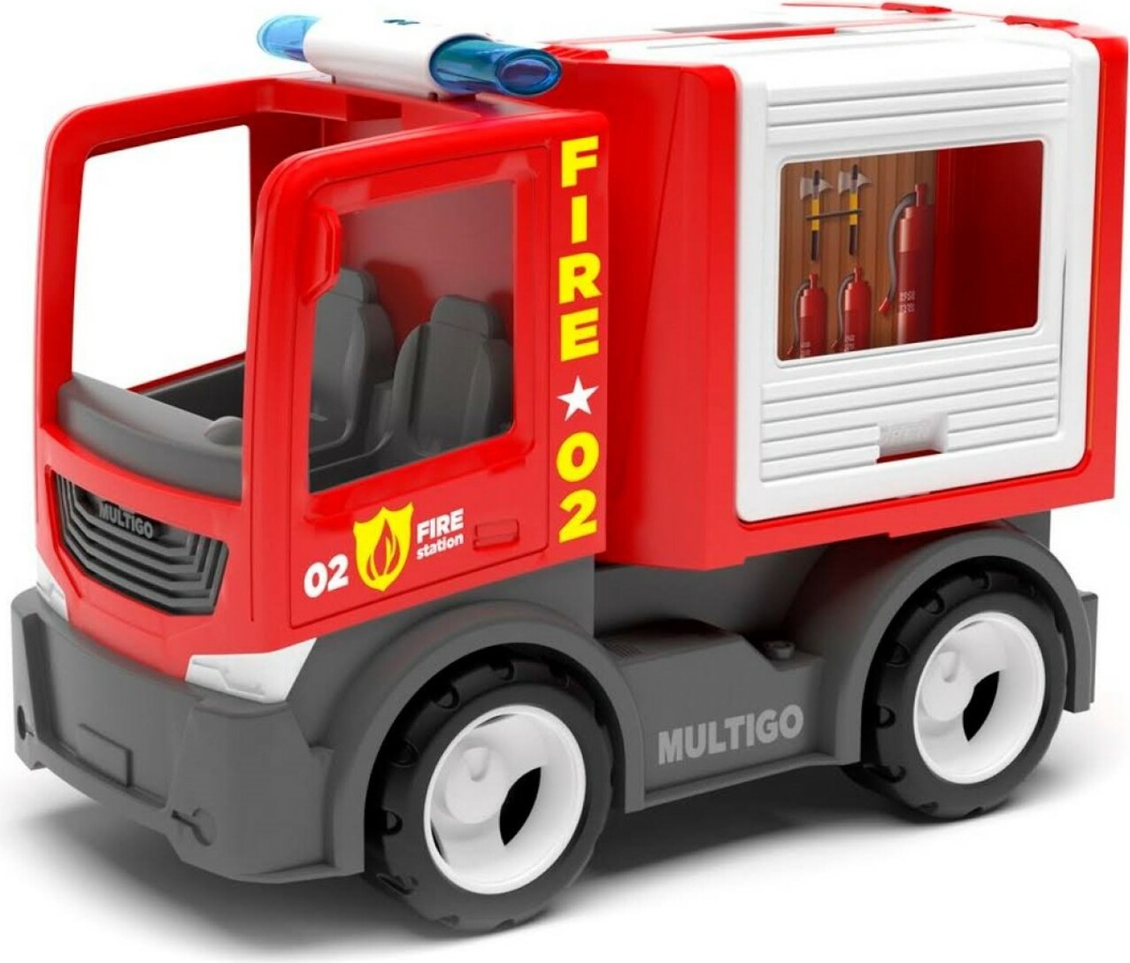 MultiGO Fire - Multikorbička s řidičem