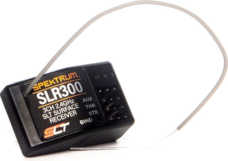 Spektrum přijímač SLR300 3CH 2.4GHz SLT