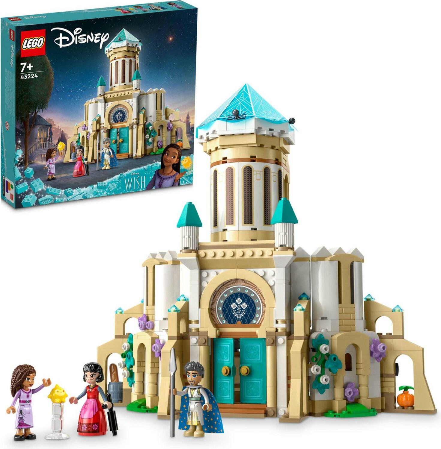 LEGO® - Disney 43224 Hrad krále Magnifica