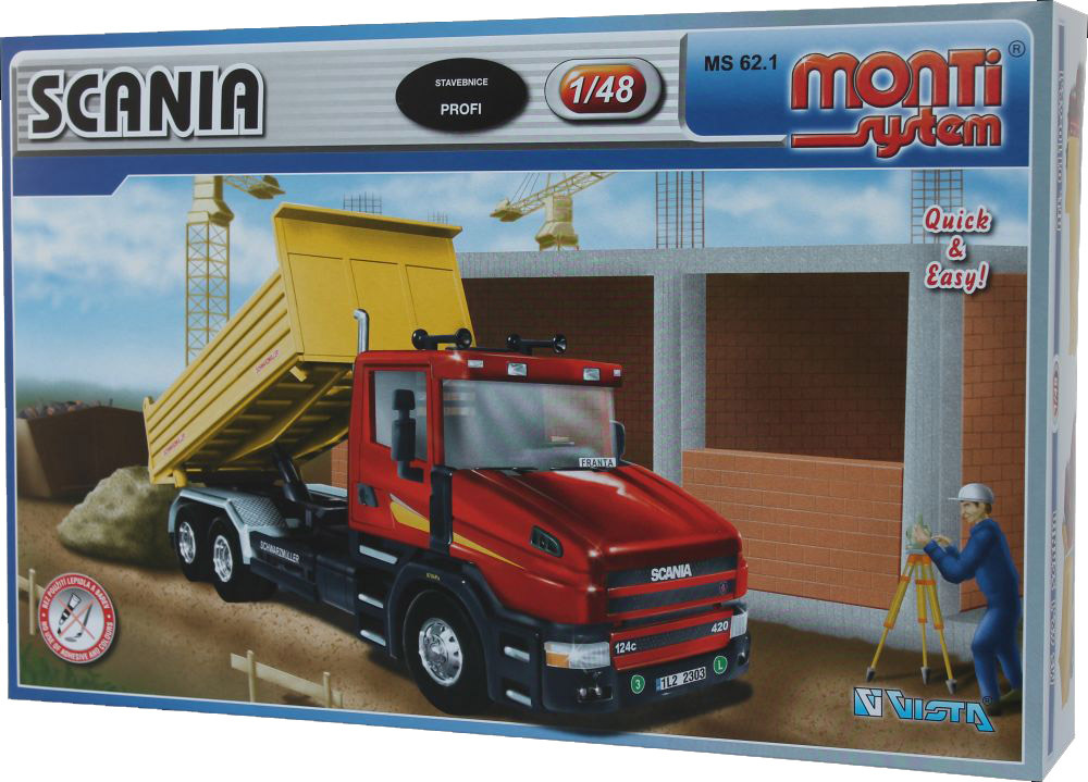 Monti systém 62.1 - Scania