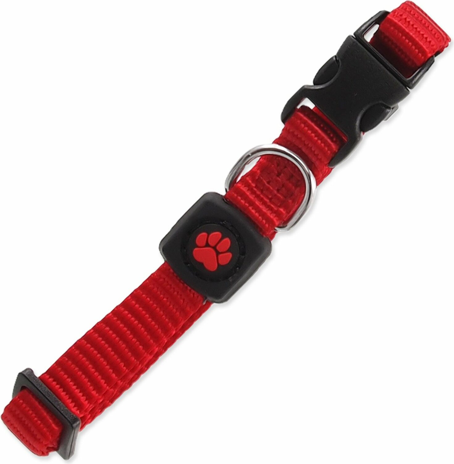 Obojek Active Dog Premium XS červený 1x21-30cm