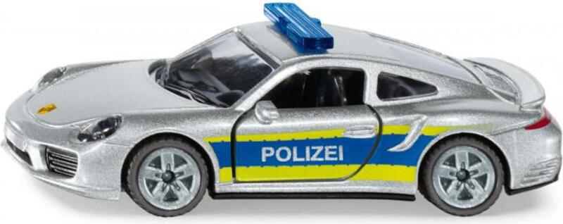 Siku Blister - policejní auto Porsche 911