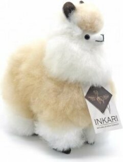 Plyšová hračka Alpaca SMALL – VANILLA