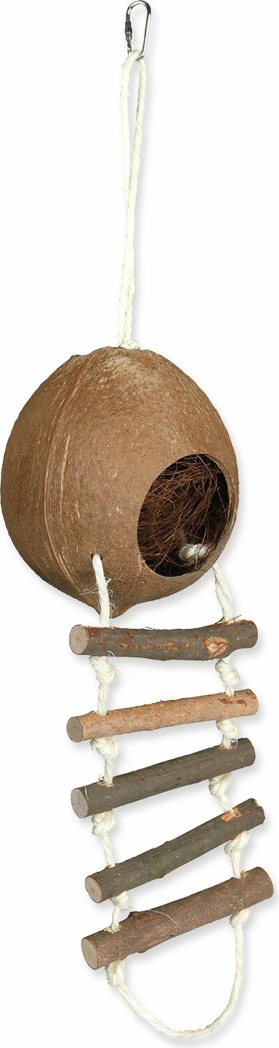 Domeček Trixie kokos jednoduchý 13cm
