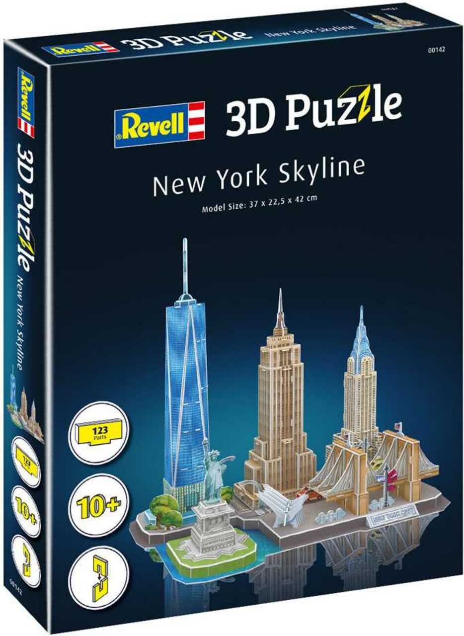 3D Puzzle REVELL 00142 - New York Skyline