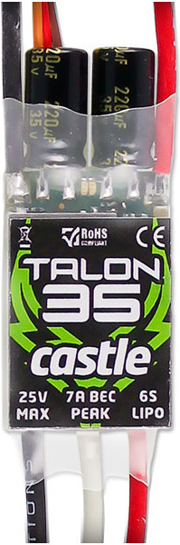 Castle regulátor Talon 35