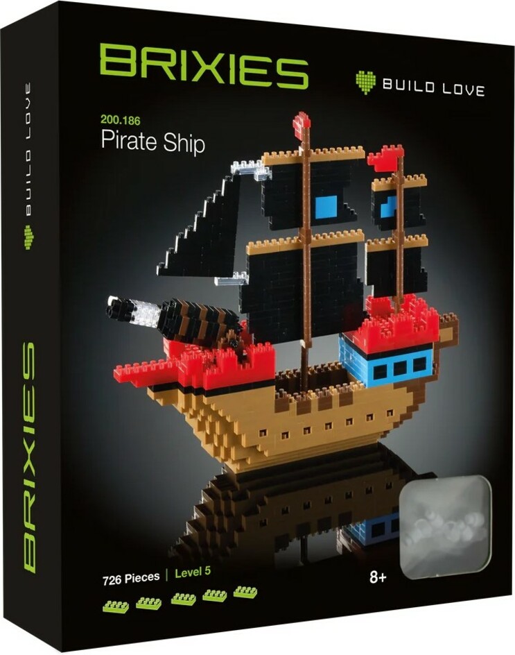 BRIXIES Pirátská loď