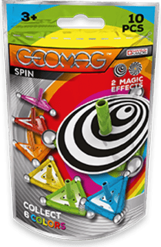 Geomag SPIN - 10 pcs