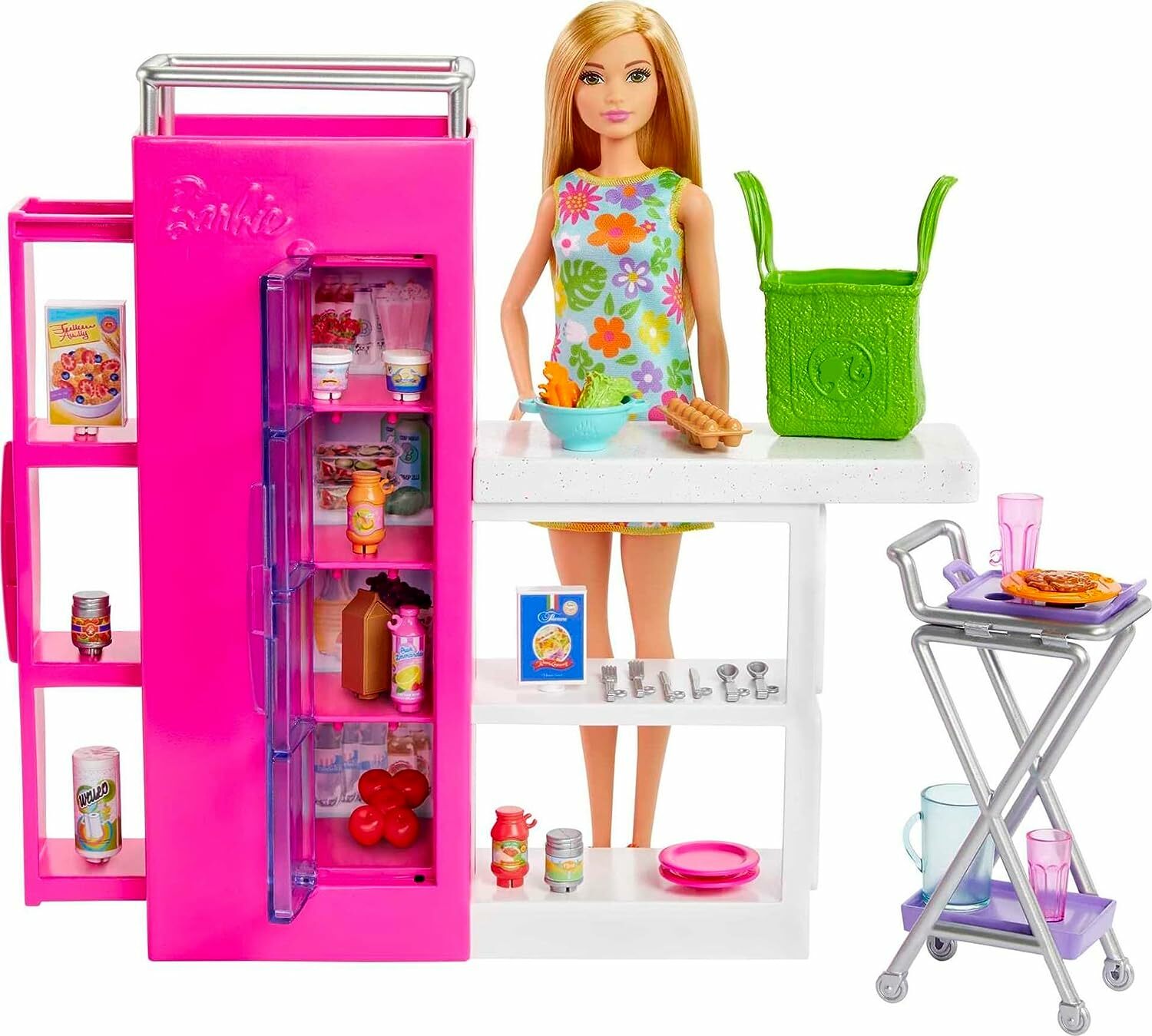 Barbie La cucina dei sogni di Barbie (FRH73) a € 54,90 (oggi)