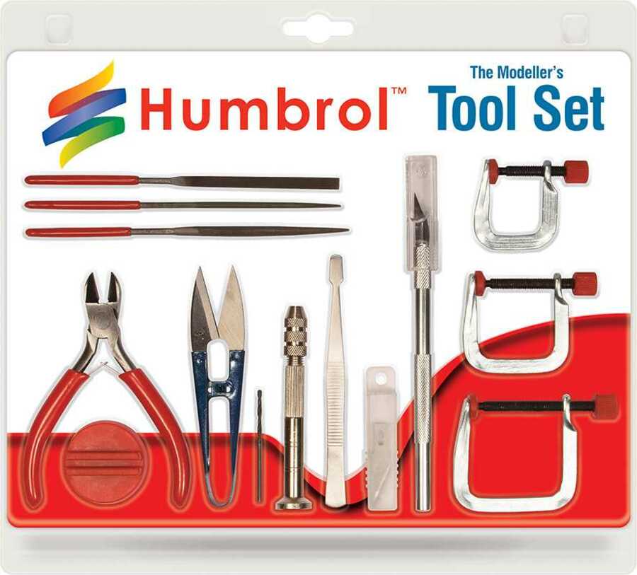 HUMBROL Medium Tool Set AG9159 - sada nářadí