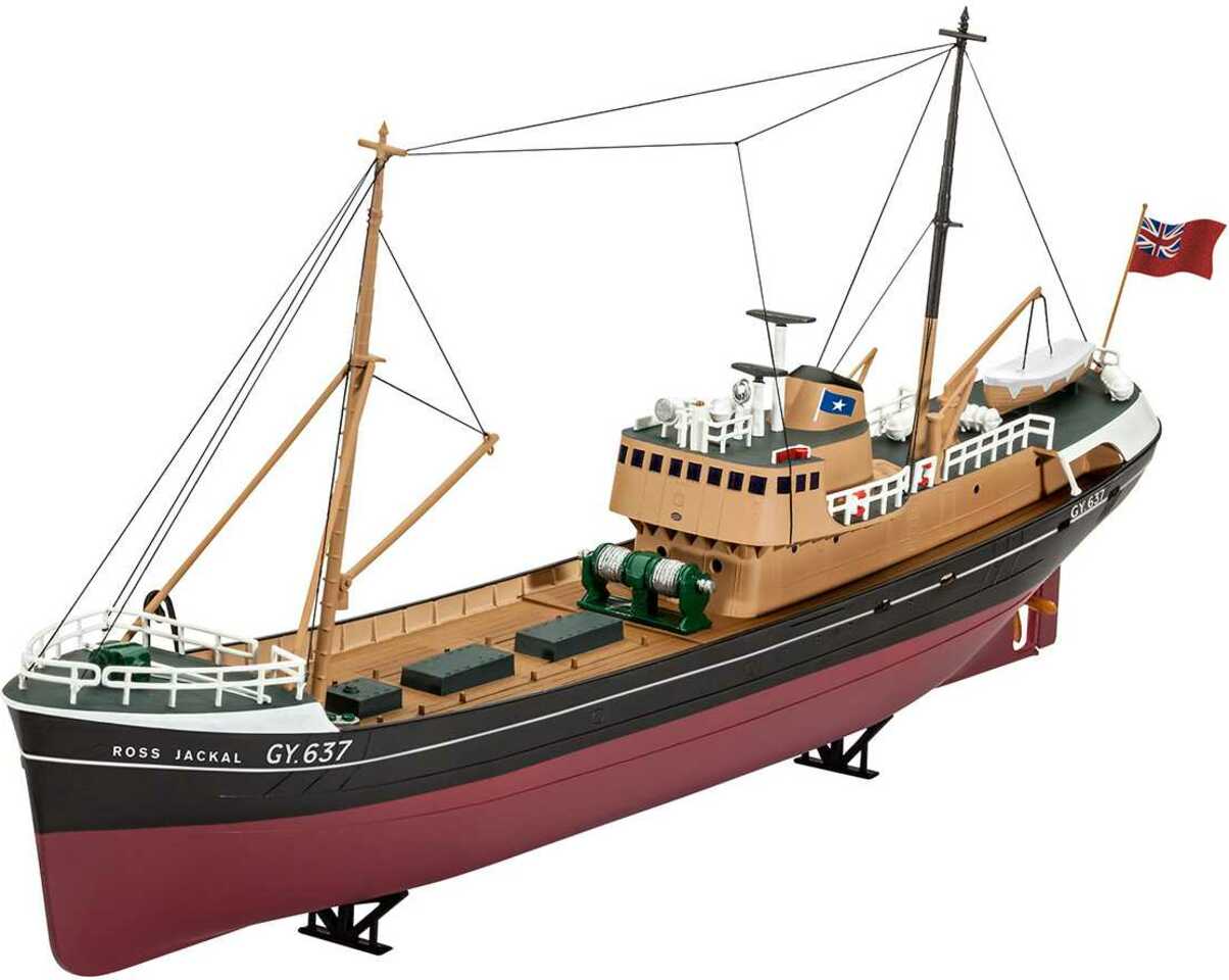Plastic modelky loď 05204 - Northsea Fishing Trawler (1: 142)