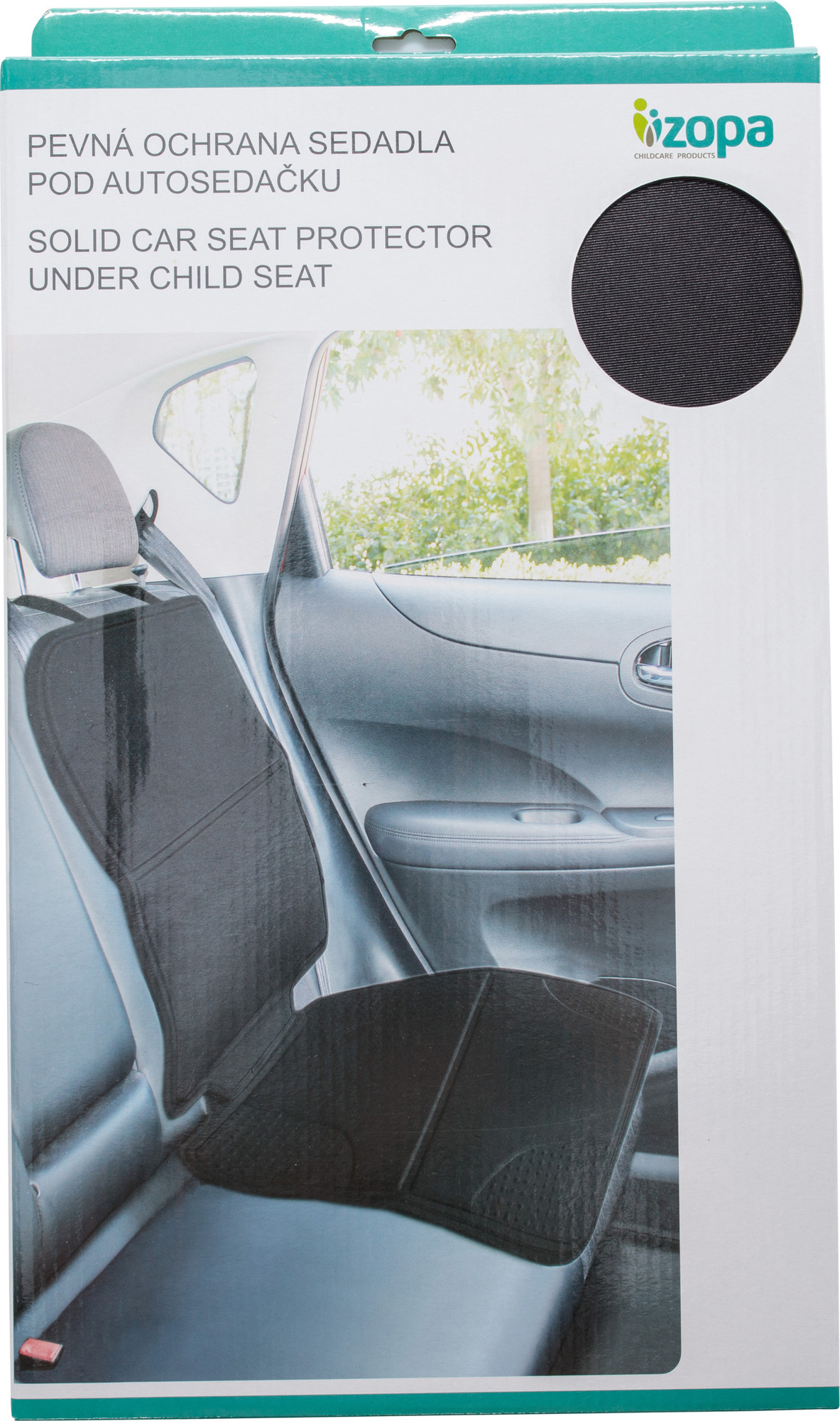 ZOPA Fester Sitzschutz unter dem Autositz - Sitzschoner