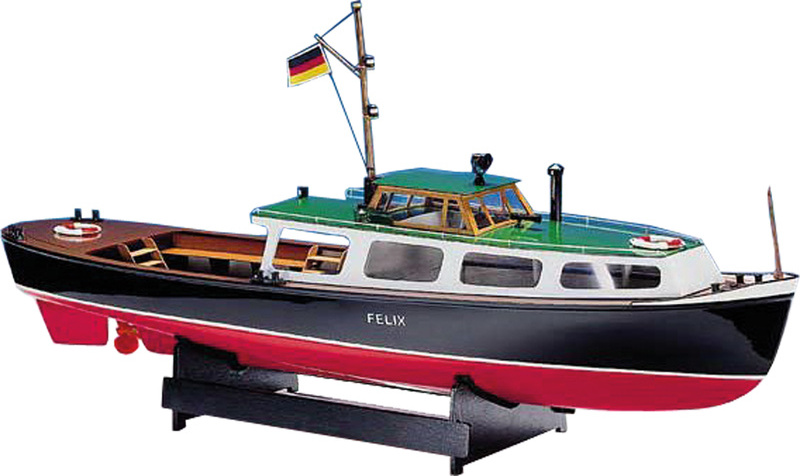 Krick Přístavní člun Felix kit