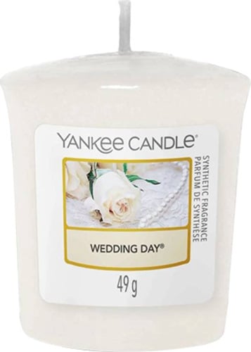 Yankee Candle, Svatební den, Svíčka 49 g