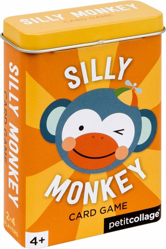 Petit Collage Karty v dóze hloupá opička