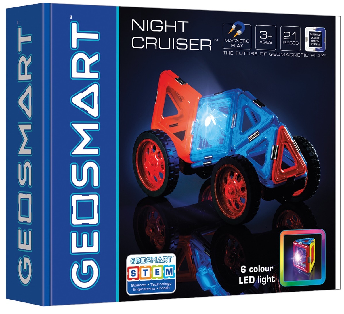 GeoSmart - Night Cruiser - 21 ks