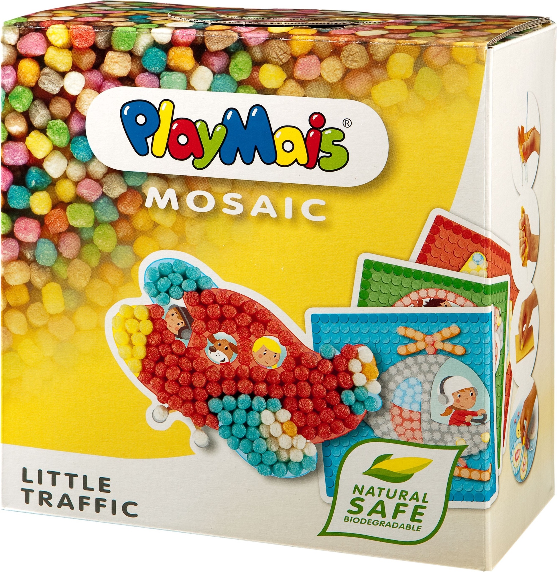 PLAYMAIS Mosaic Dopravní prostředky