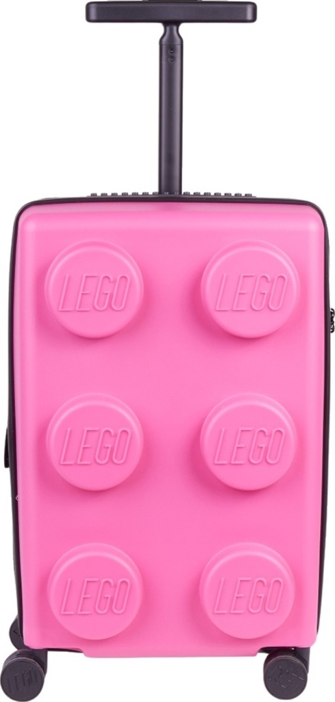 LEGO Luggage Signature 20" Expandable - Světle fialový