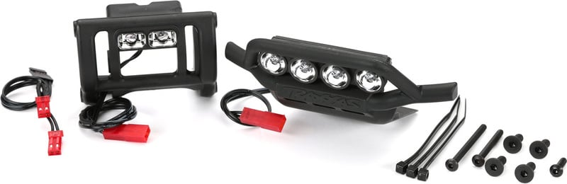 Traxxas LED osvětlení kompletní (pro 2WD Rustler nebo Bandit)