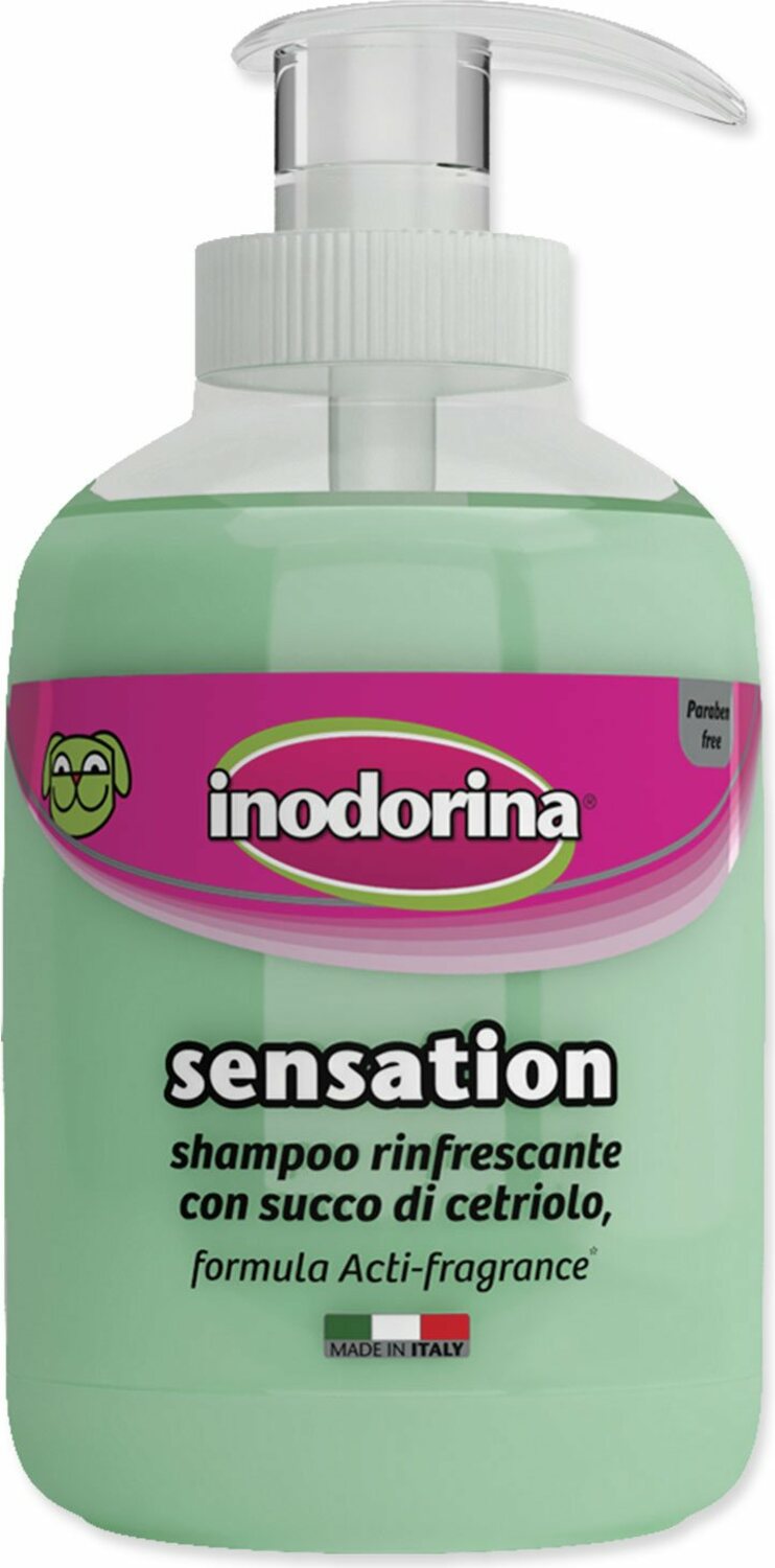 Šampon Inodorina sensation osvěžující 300ml