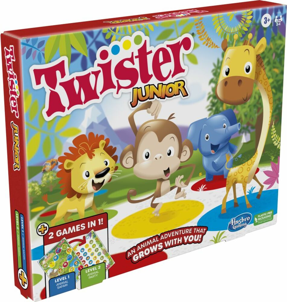 Hasbro Twister junior CZ SK Verze