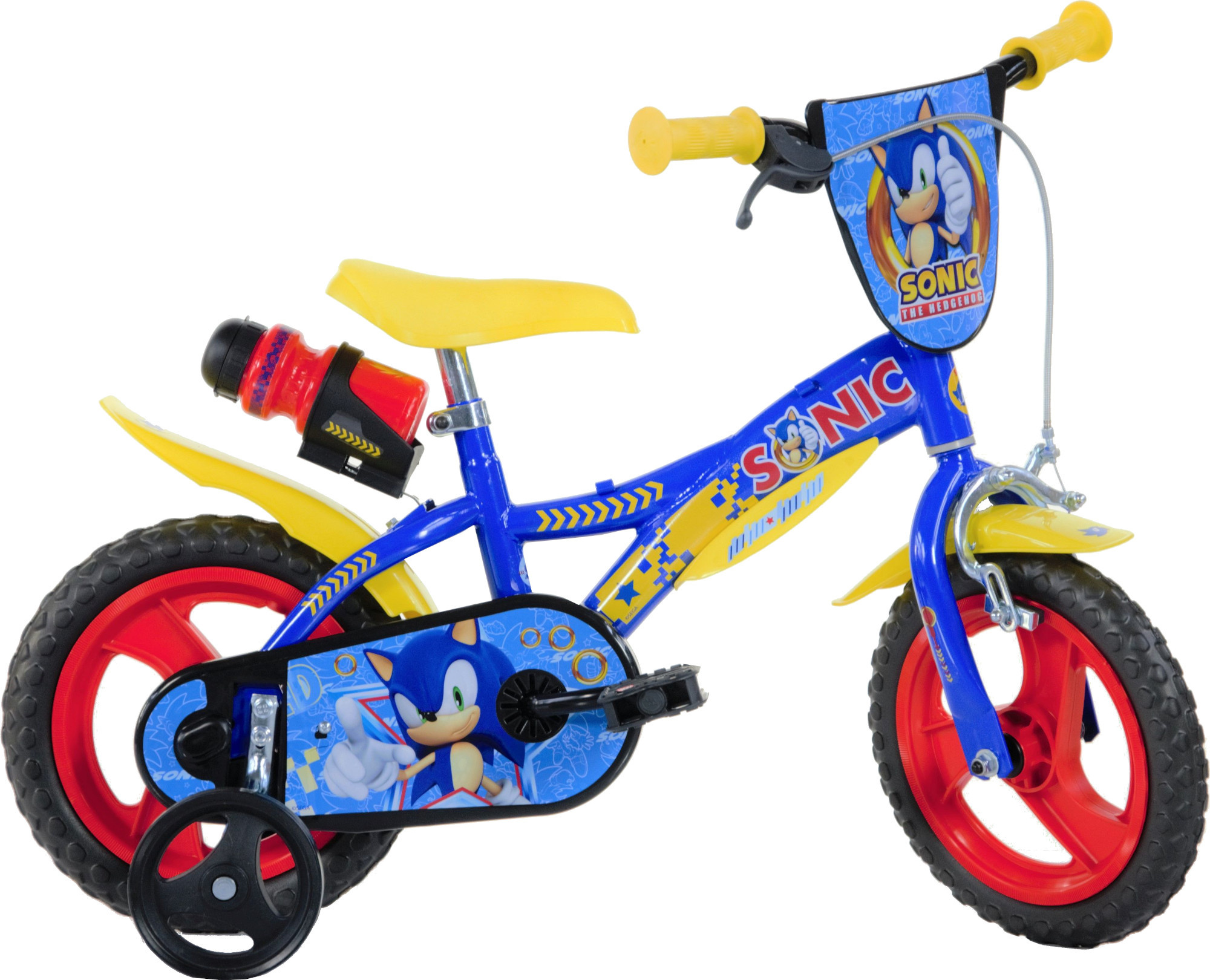 DINO Bikes - Detský bicykel 12" 612L-SC- Sonic