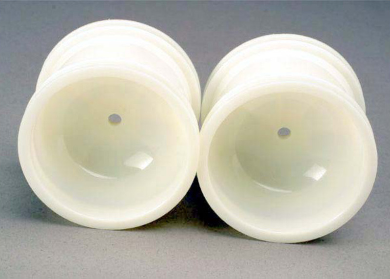 Traxxas disk 2.2" Lite bílý (2) (zadní)