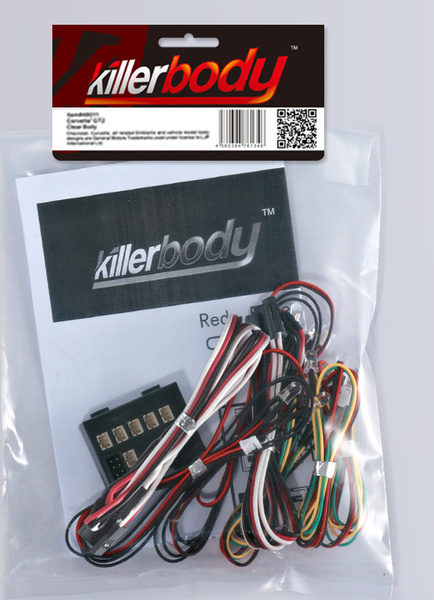 Killerbody světelná sada 1:10 10x LED, řídicí jednotka