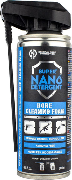 NANOPROTECH GNP Bore Cleaning Foam pěna na čištění hlavní 200ml