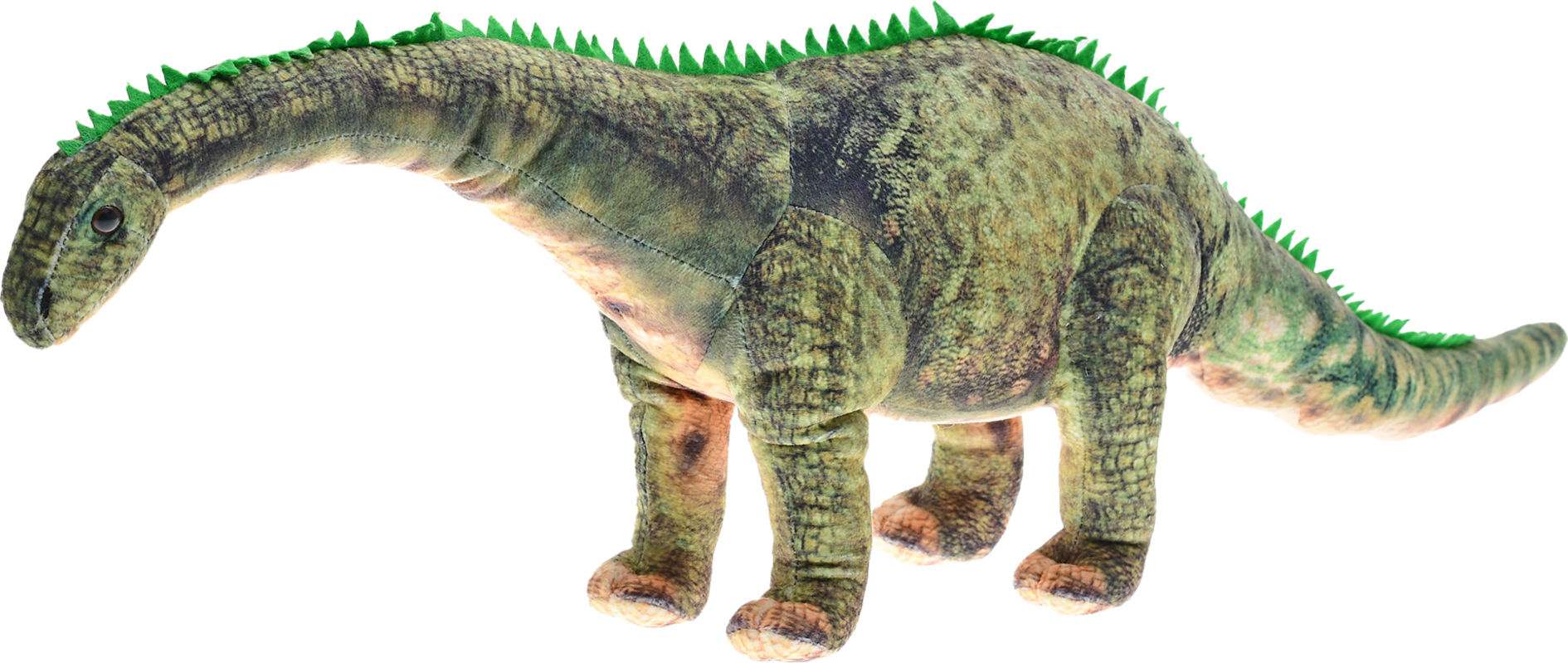 Diplodocus plyšový 60cm stojící