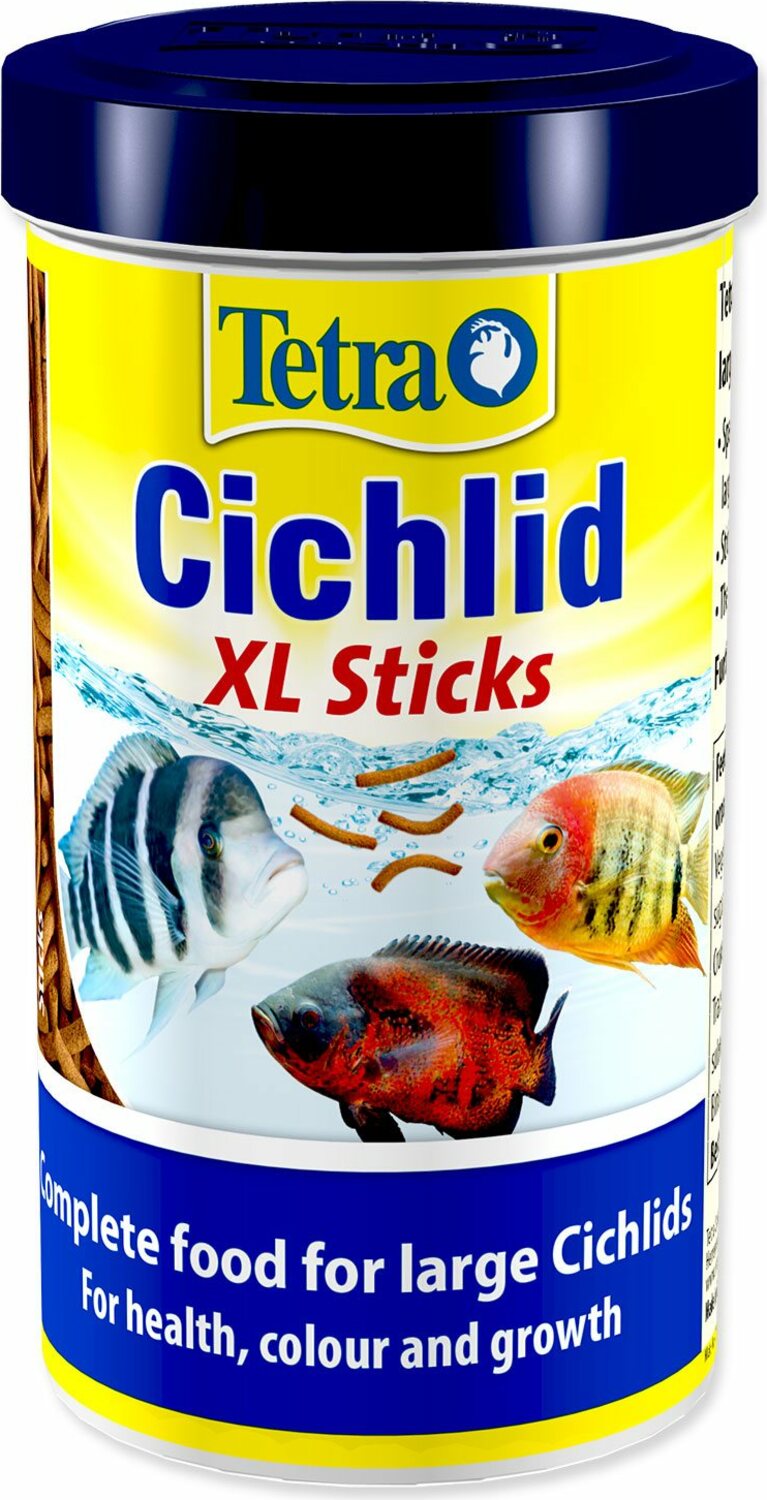 Krmivo Tetra Cichlid XL Sticks 500ml