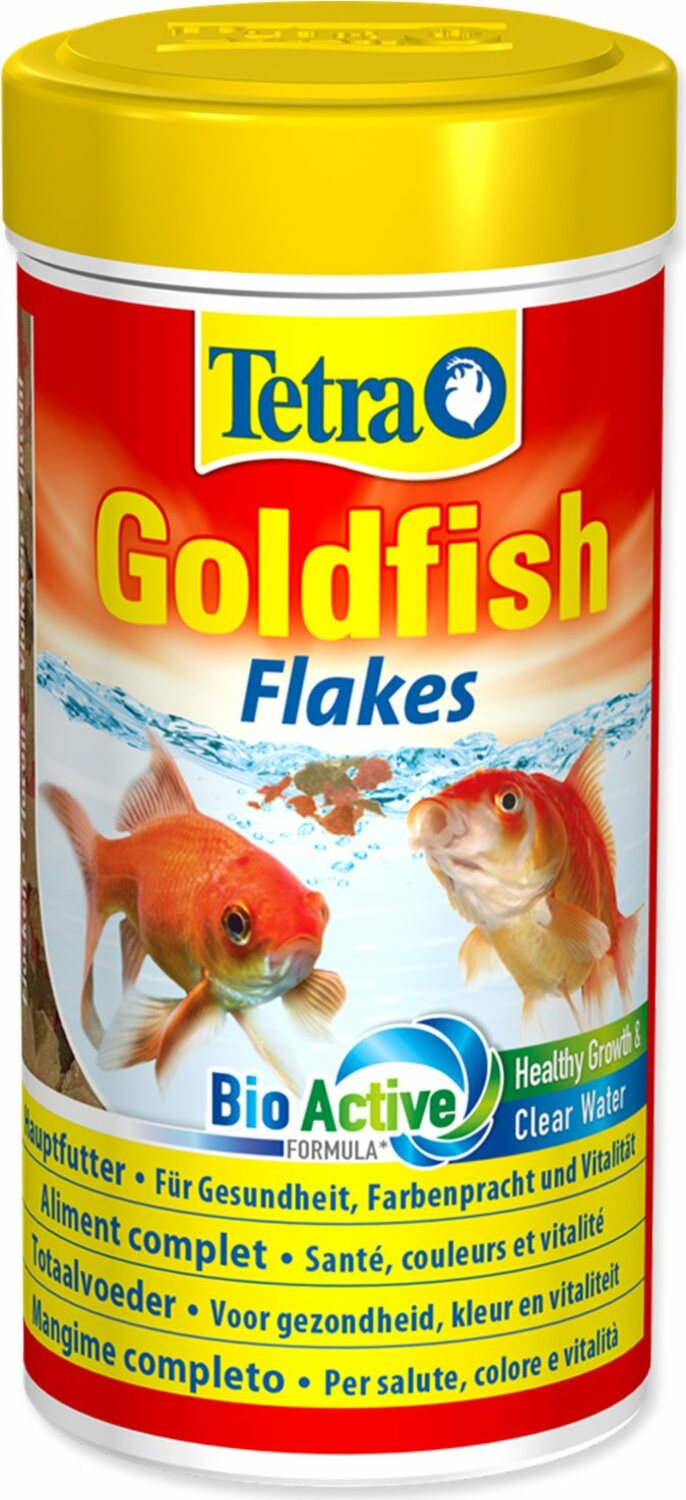 Krmivo Tetra Goldfish vločky 100ml