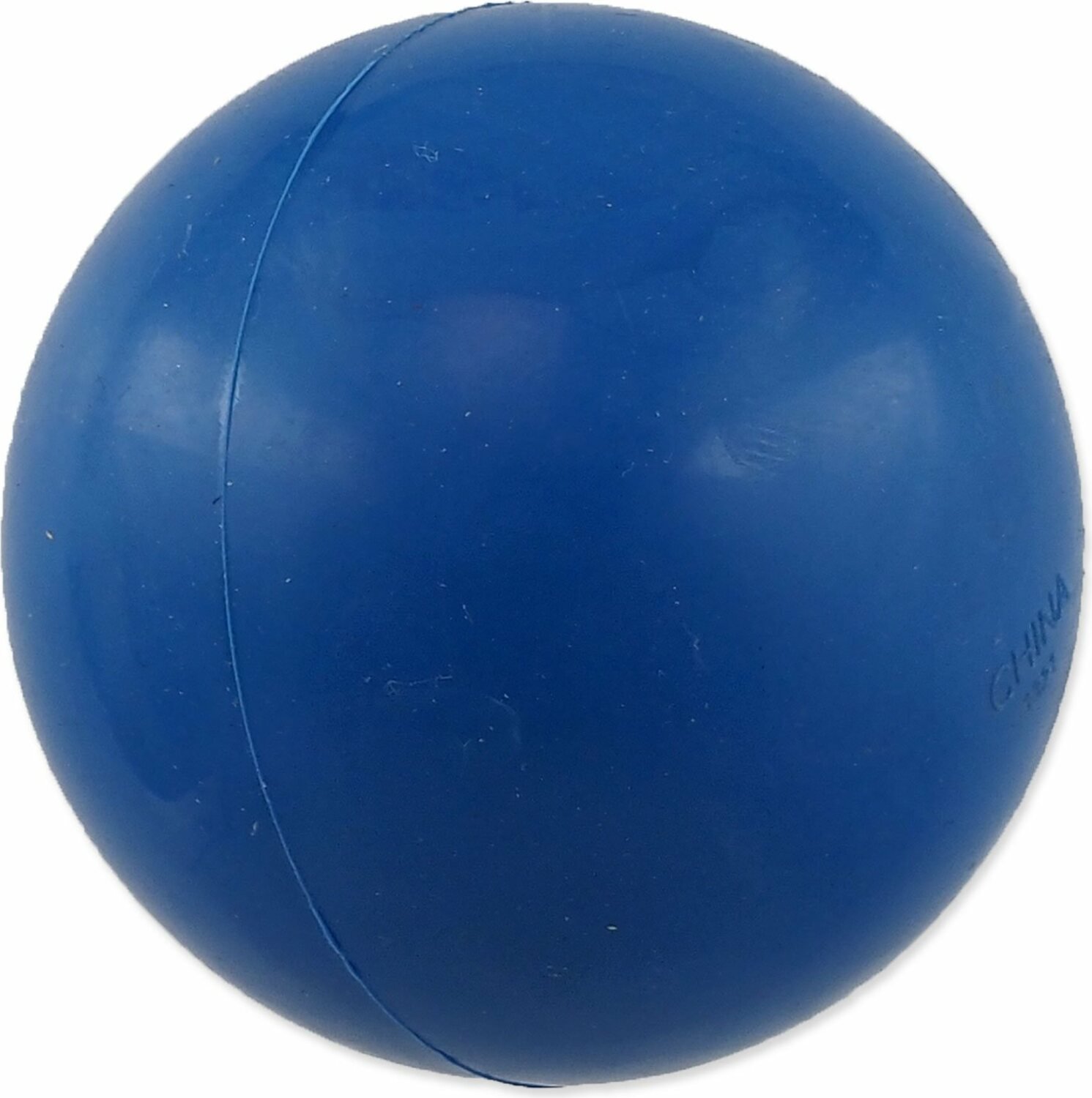 Hračka Dog Fantasy míč tvrdý modrý 6cm