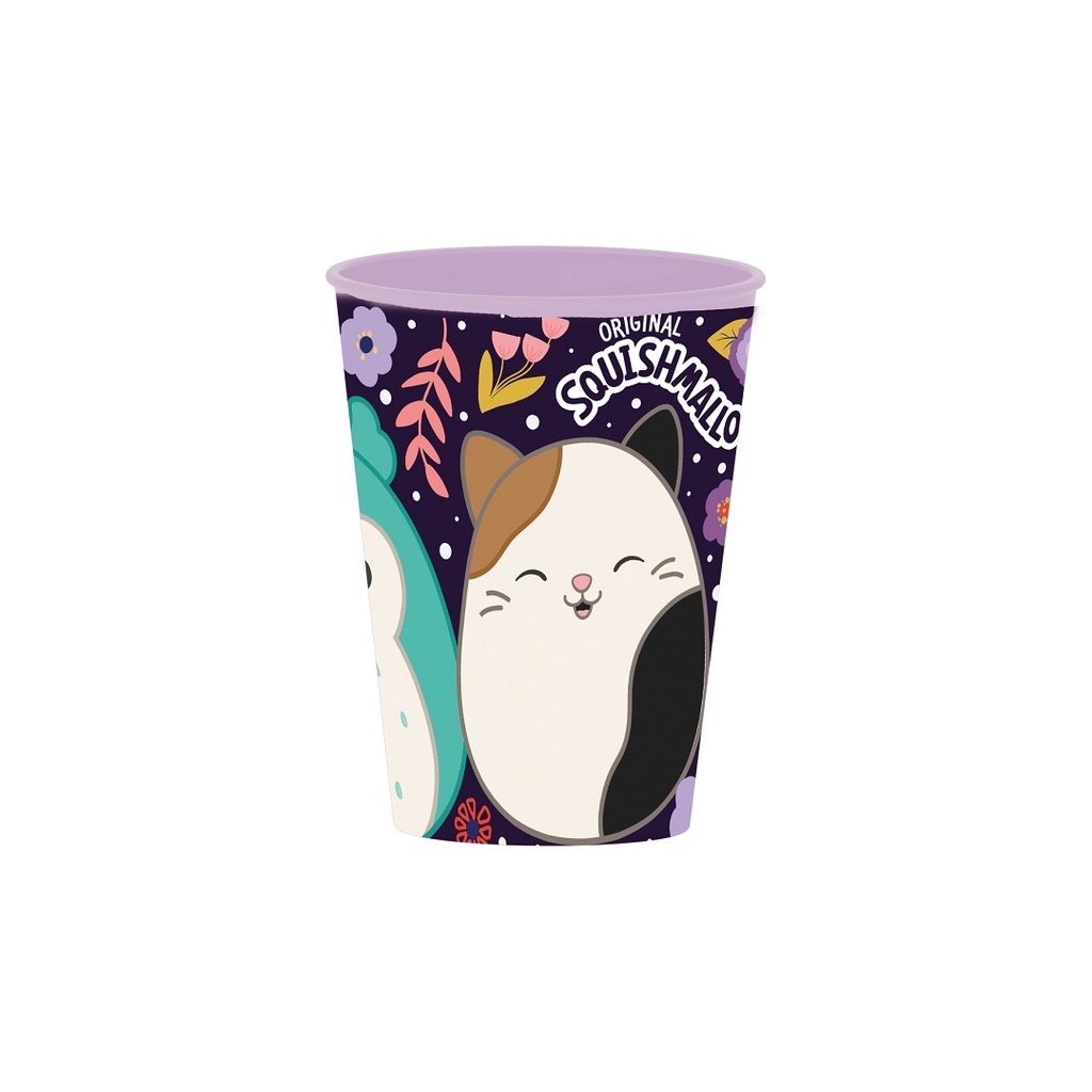 Squishmallows VEĽKÝ plastový pohár 260 ml